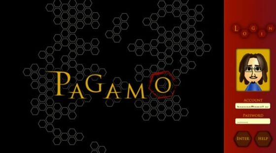 PAGAMO遊戲界面