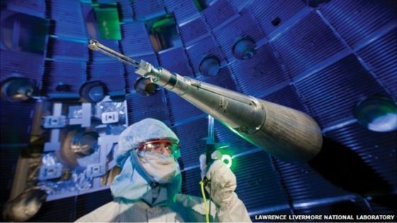 Nuclear fusion milestone passed at US lab
