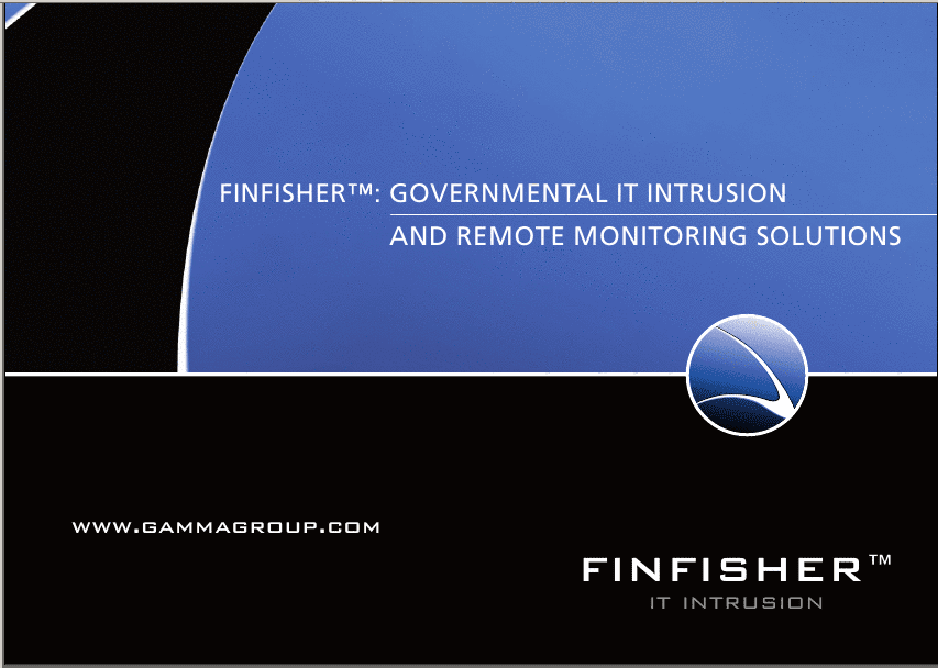 Fin Fisher -- 政府監控民眾的工具