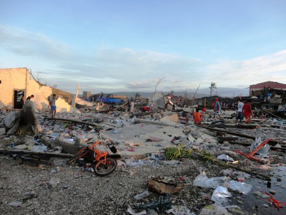 2012年寶發颱風重創菲律賓，如果缺乏現代科技如手機、推特的幫助，死亡人數可能會視實際的3到4倍。(圖片來源：Wilkimedia commons作者Sonny Day)