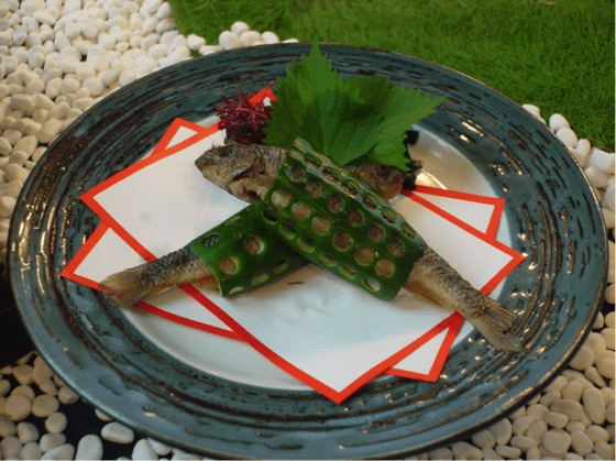 鄒族真正的魚，苦花魚創意料理