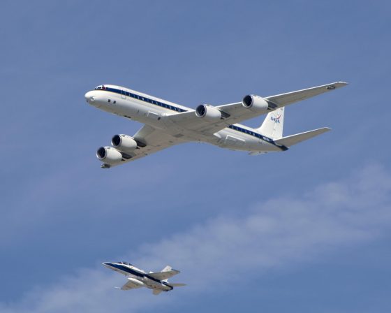 NASA 的 DC-8 空中實驗室