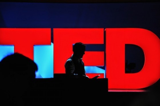 誰能通過 TED 的篩選？（Photo credit: Gisela Giardino, CC BY-SA 2.0）