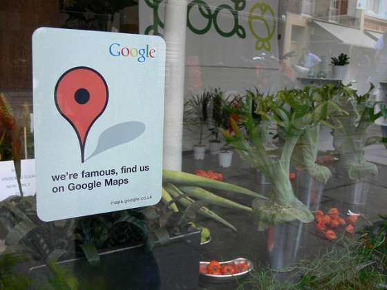 讓Google Maps使用的麥卡托投影地圖，優勢在哪裡？（Photo Credit: Lars Plougmann @flickr | CC BY-SA 2.0）