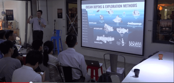 湛翔智：從臺灣探索地球內太空，海洋技術發展機會 - YouTube