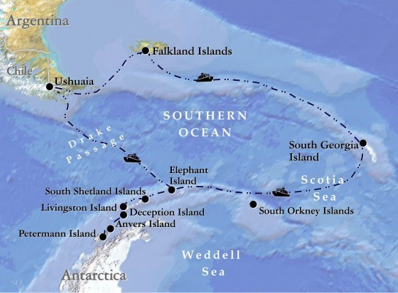 Antarctica_12_5_2011_Itinerary