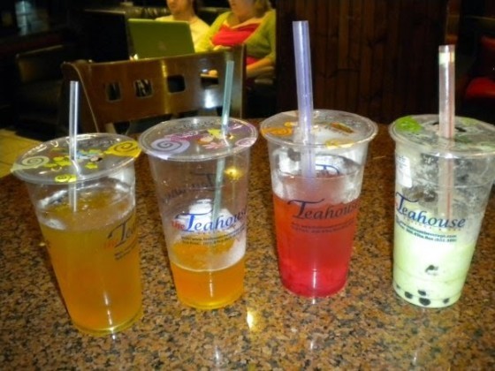 台灣的特色含糖飲料：茶飲。圖片來源：wiki
