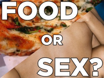 food or sex