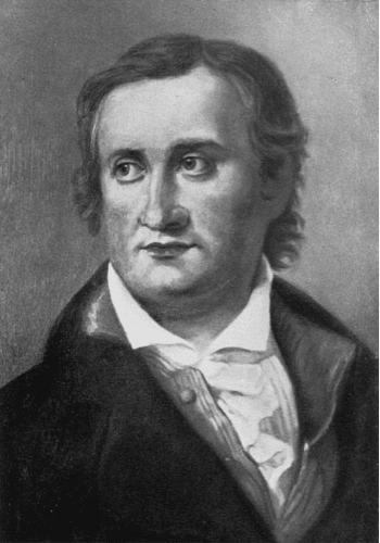 1821年發現熱電效應的物理學家 Thomas Seebeck。圖片來源：Jlorenz1@web.de