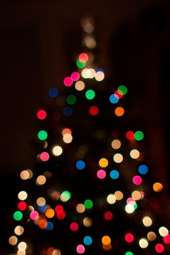 Christmas Tree, Bokeh Version [362/366]
