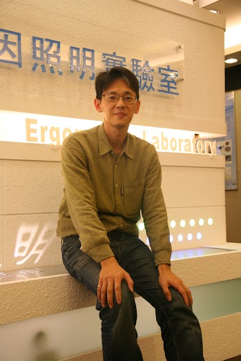光電元件測試驗證部工程師陳宗德。