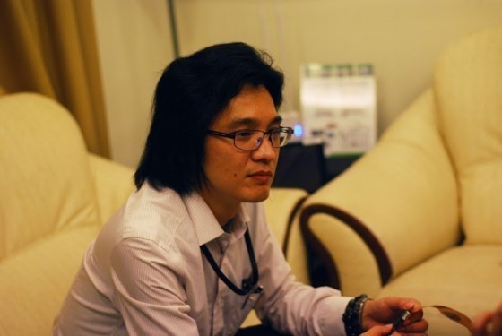 工研院南分院雲端服務中心的研發經理黃永慶博士。