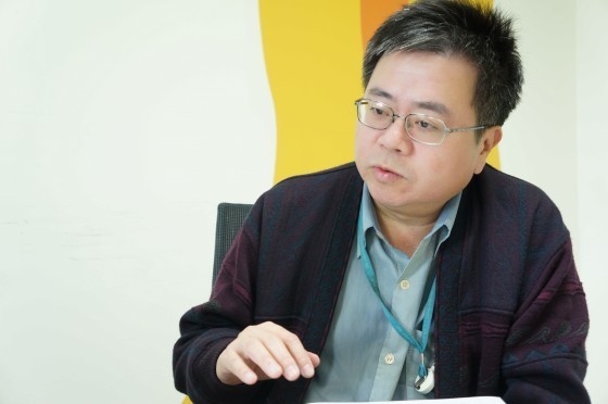 機械所智慧機器人技術組副組長郭子鑫。