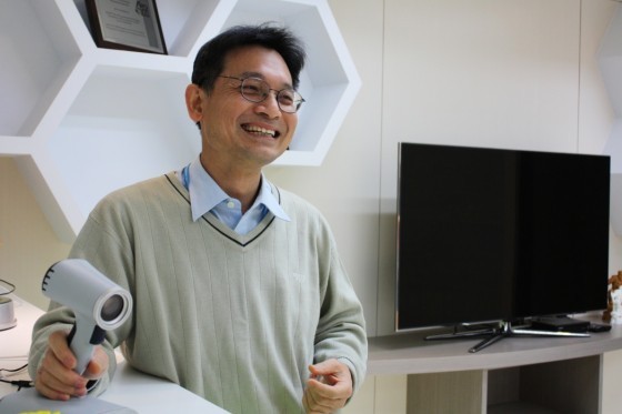 電光所影像處理晶片程式技術部經理陳加珍