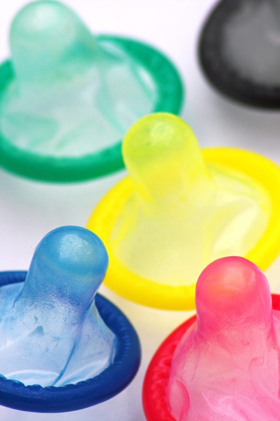 Condom - Colourful