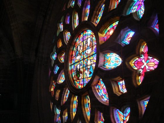 西班牙教堂窗花，PanSci
