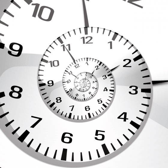 掌握時間的本質是困難的，但時間的問題卻是如此誘人。圖／Pixabay