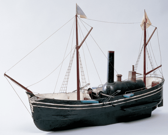 蒸汽船雛型