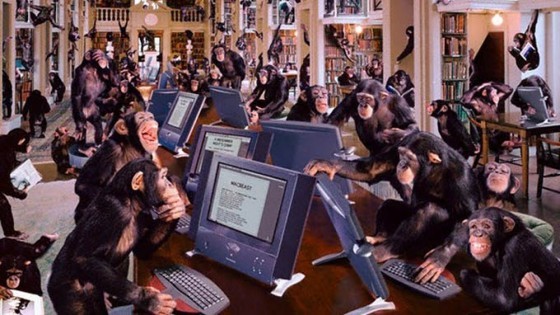 Monkeys-typing-Shakespeare