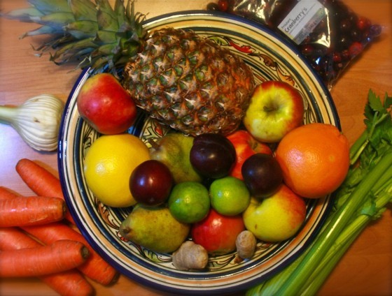 蔬菜水果中都含有甲醛。來源：Pixabay