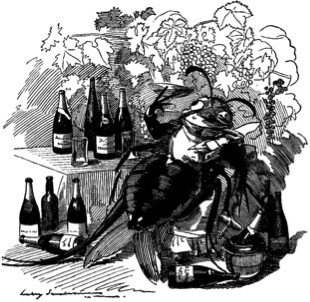 史上最強饕客，造成歐洲19世紀的經濟浩劫。當時法國70%的葡萄因為根瘤蚜蟲而死亡，成千上萬賴以維生的釀酒家族經濟因此崩潰。 Credit: Great French Wine Blight 