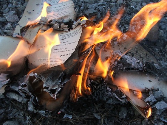 燒毀書籍