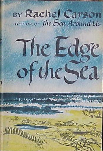 第三本書《海洋的邊緣（The Edge of the Sea）》（圖片來源）