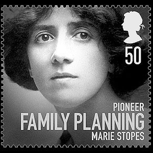 英國在2008年曾發行瑪麗‧史托普斯紀念郵票，不過此舉也因瑪麗在優生學的觀點而引發爭議。