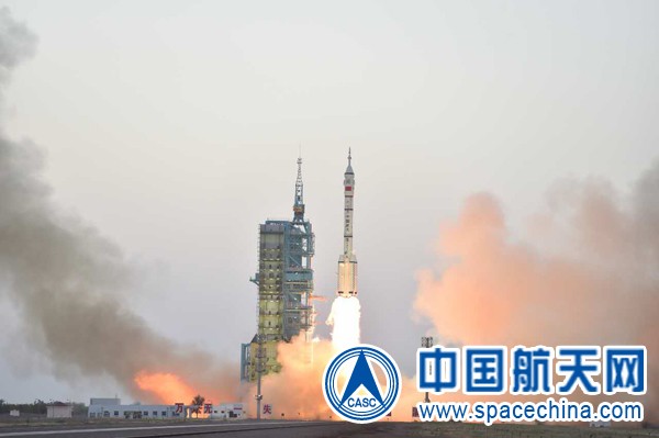 圖片來源：中國航天科技集團公司（宿東/摄）