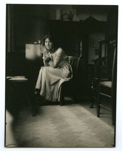 1921年的瑪麗，由蕭伯納所攝。（圖片來源）