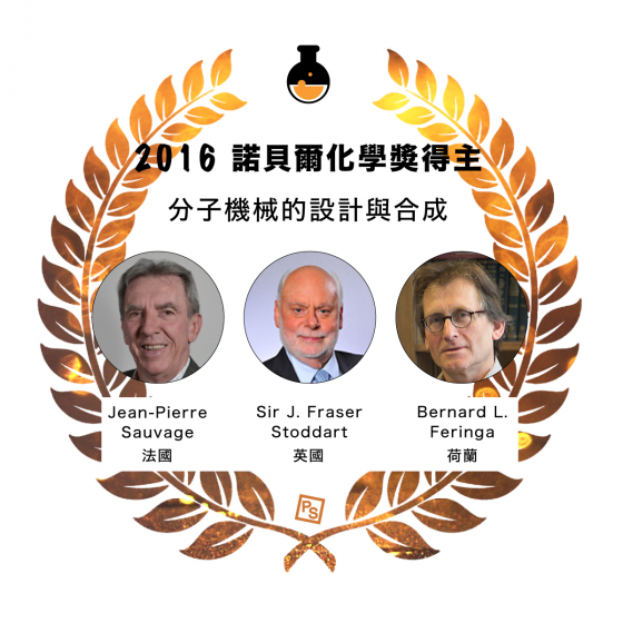 2016諾貝爾獎_化學獎得主