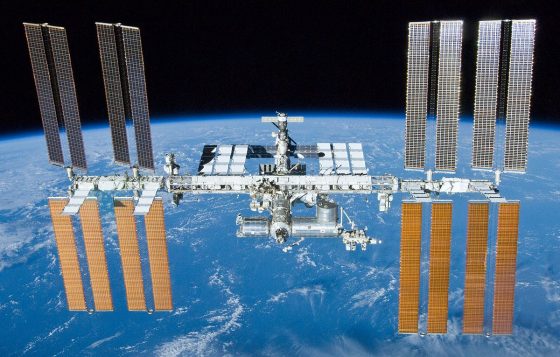 國際太空站。圖／Public Domain