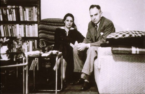 莉澤和哈恩，攝於1935年左右（圖片來源）