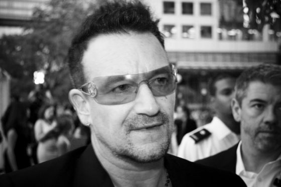 Bono Vox (U2) Toronto Int. Film Festival 2011 1523