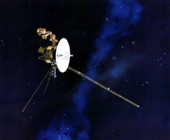 旅行家二號，第一艘造訪天王星跟海王星的太空飛行器。圖／Wikimedia Commons