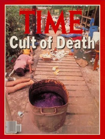「革命自殺」的集體行動之後上了《TIME》雜誌的封面。