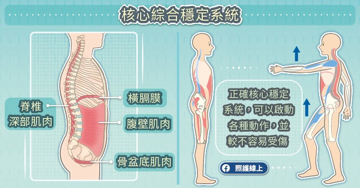 核心綜合穩定系統