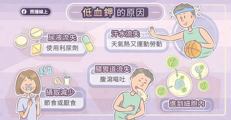 低血鉀的原因