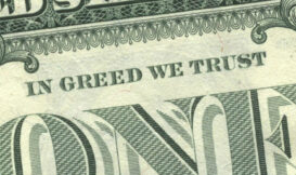 「我們信仰貪婪」 嗎?