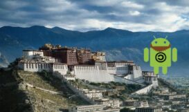 F-Droid 與西藏布達拉宮