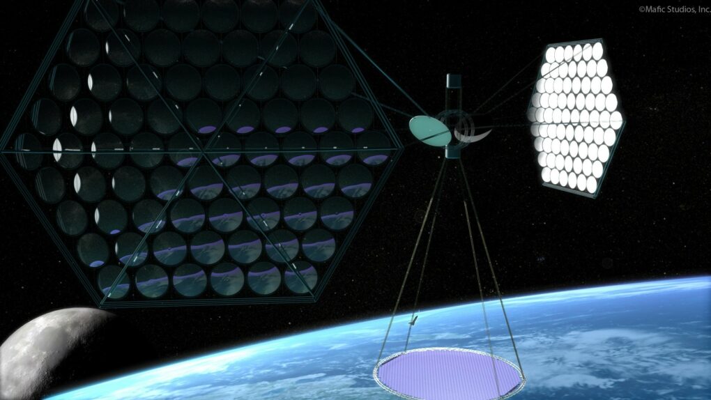 當能源來自天際：太空太陽能發電- PanSci 泛科學