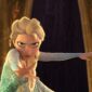 動畫電影《冰雪奇緣》(Frozen)的艾莎公主