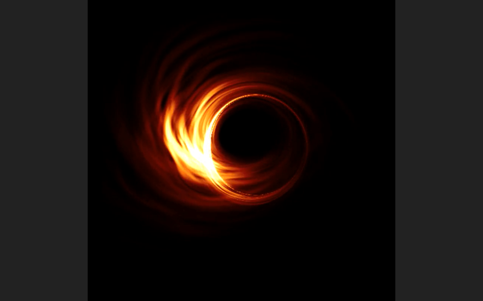 如何拍摄一张黑洞的照片？ - 知乎