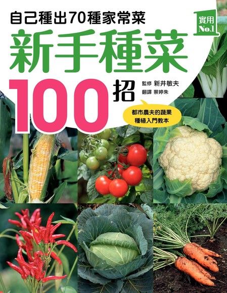 新手種菜100招 自己種出70種家常菜 Pansci 泛科學