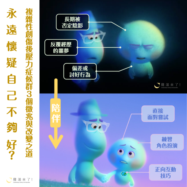 自己真的不夠好嗎 長期被否定下的 複雜性創傷後壓力症候群 Pansci 泛科學