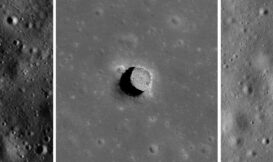 嫦娥月兔都住這？月球上最宜居的角落：永遠 17 度的月球坑