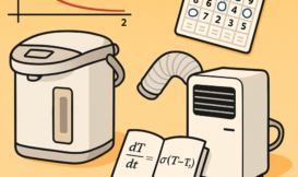 生活中的數理應用：節能、冷卻與機率思考