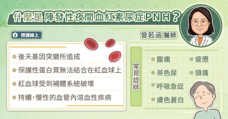 什麼是陣發性夜間血紅素尿症PNH