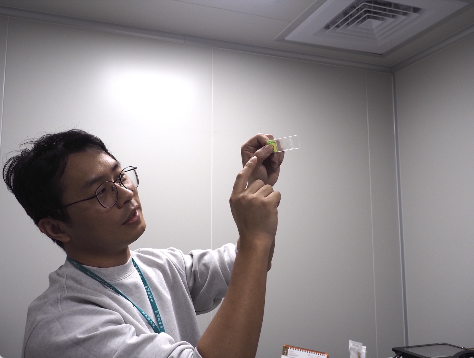 腸道細胞排列成圓形