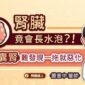 腎臟竟會長水泡？！多囊腎難發現一拖就惡化